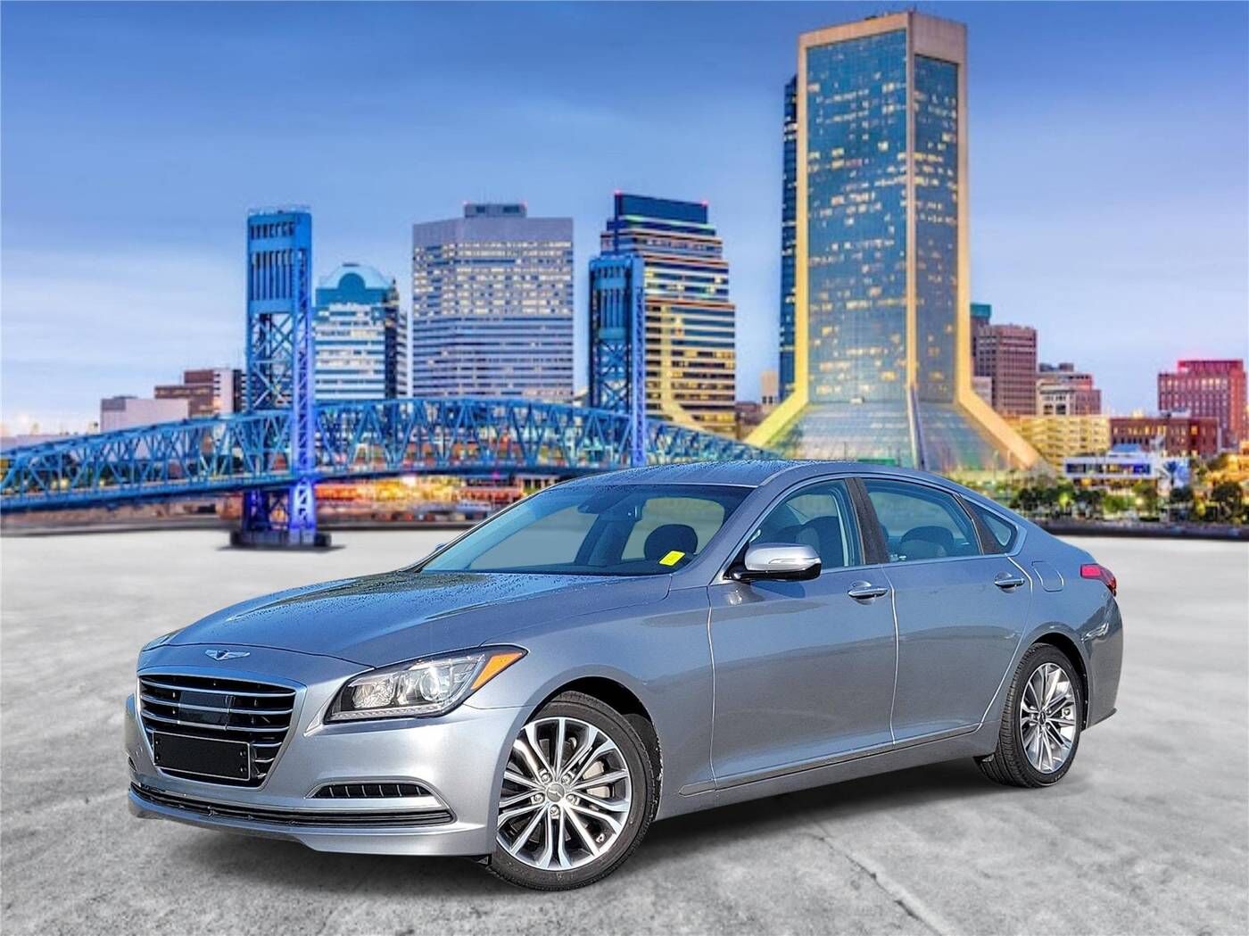 2017 GENESIS G80