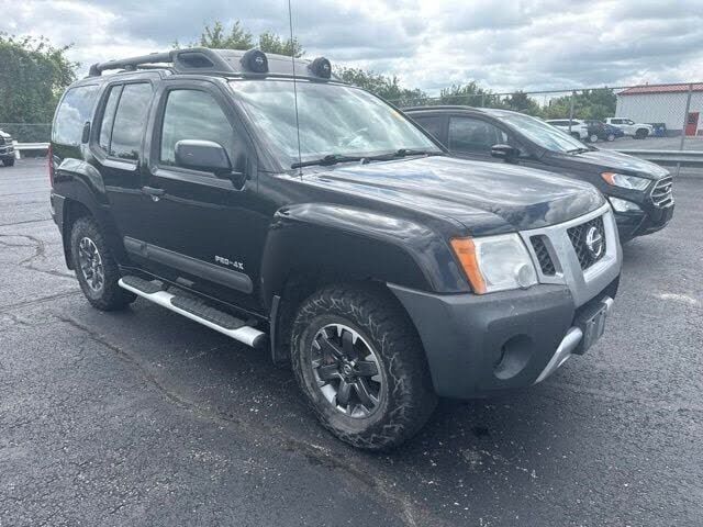 2015 NISSAN Xterra