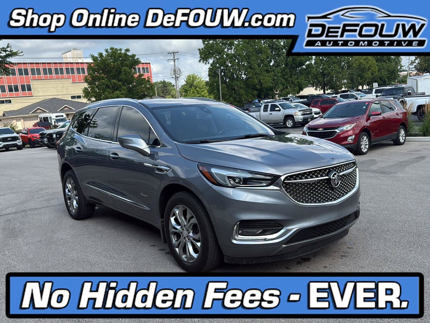 2021 BUICK Enclave