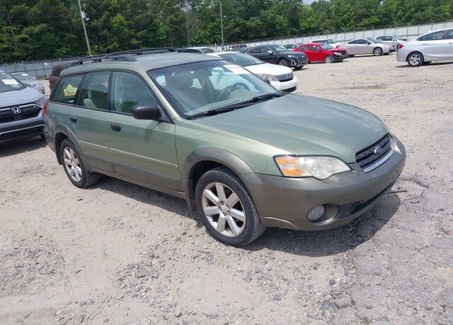 2007 SUBARU Outback