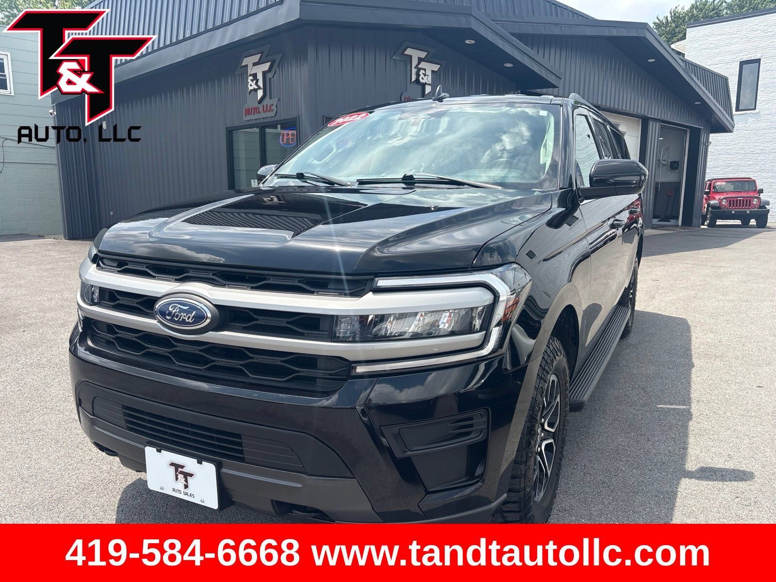 2022 FORD Expedition