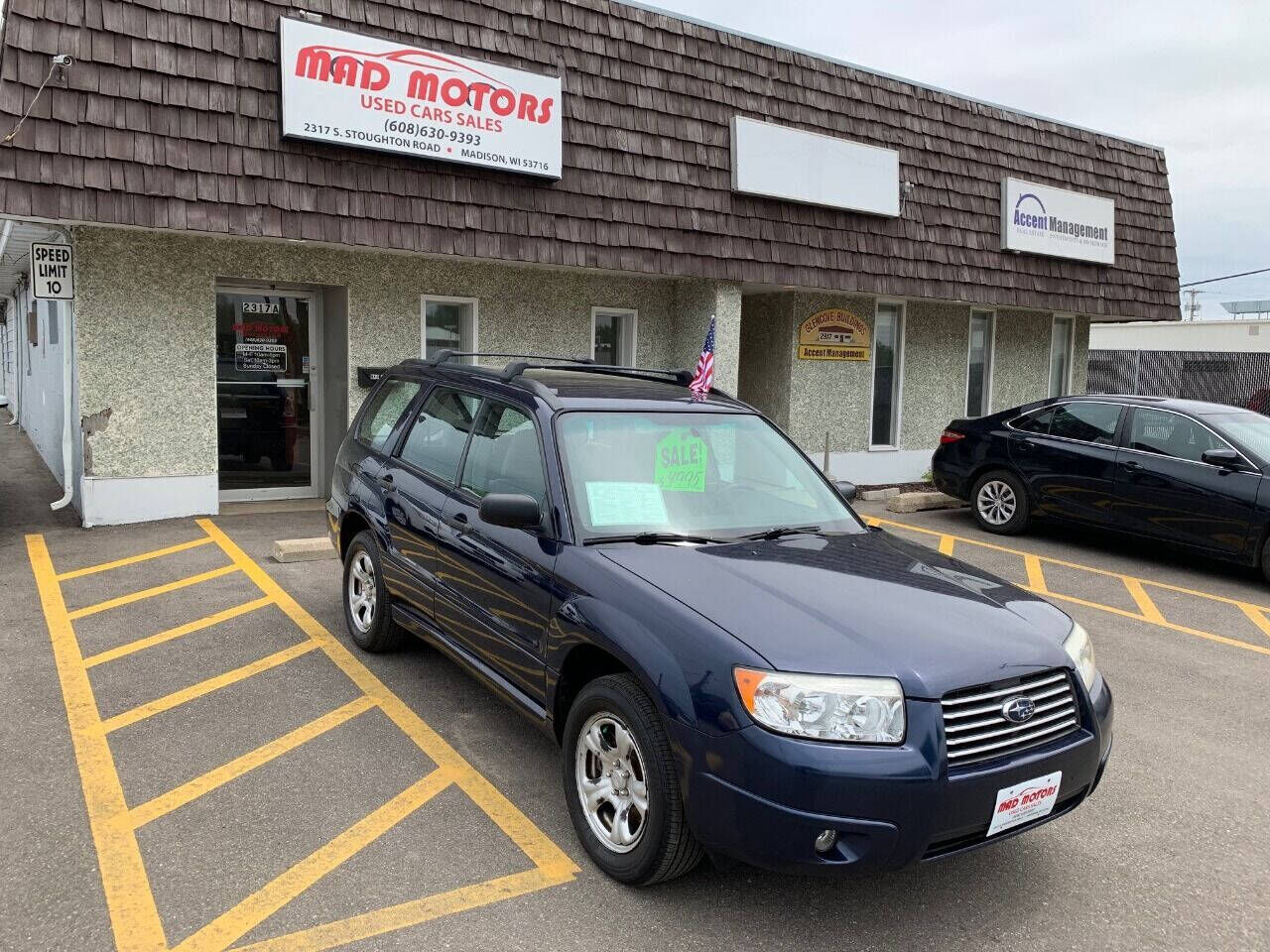 2006 SUBARU Forester