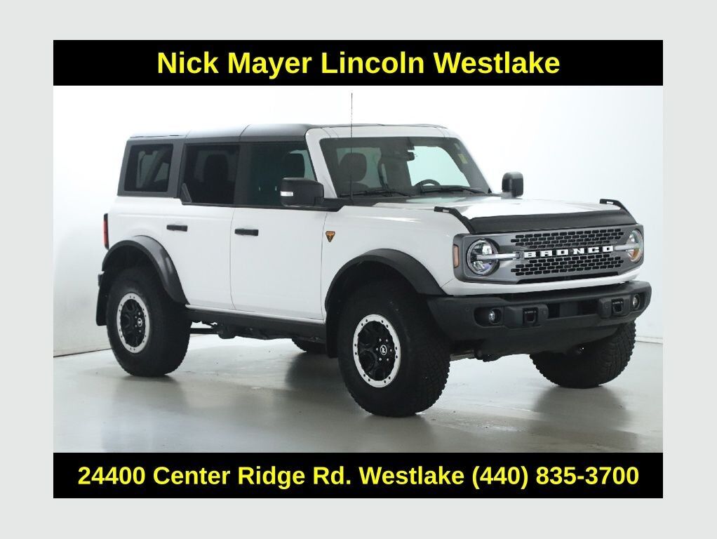 2023 FORD Bronco