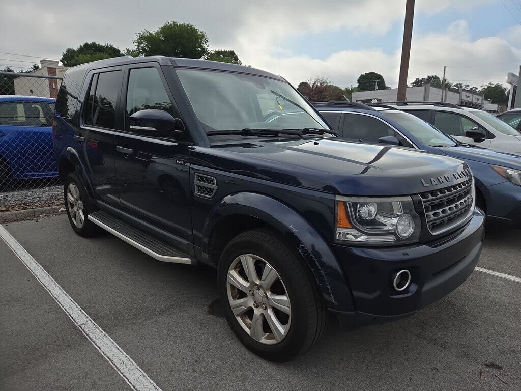 2015 LAND ROVER LR4