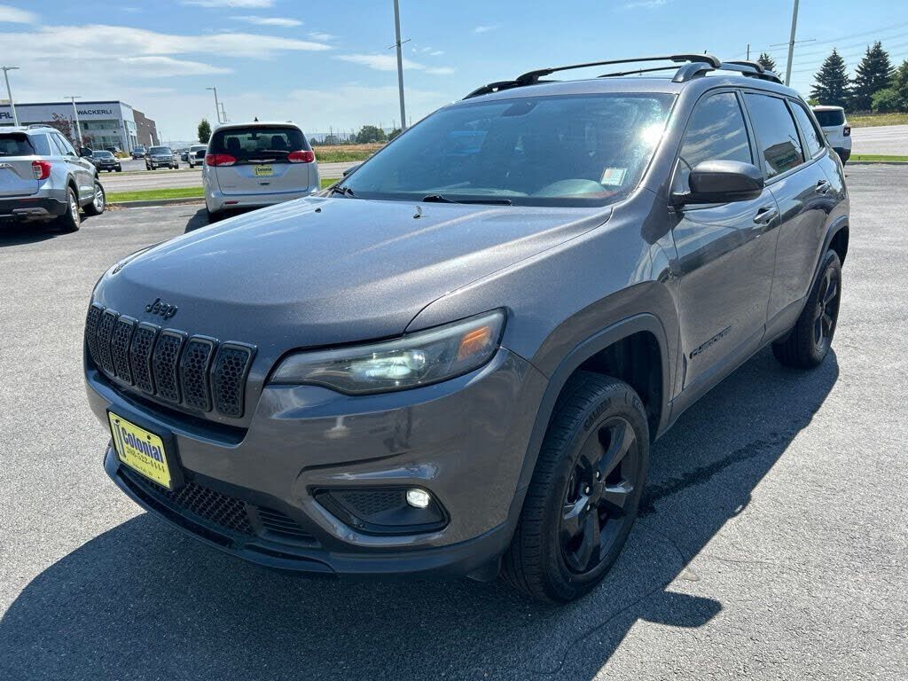 2019 JEEP Cherokee