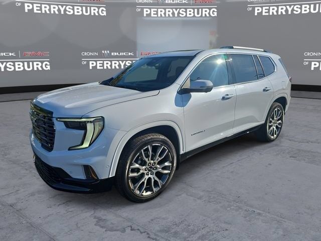 2026 GMC Acadia