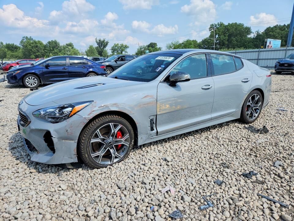 2018 KIA Stinger