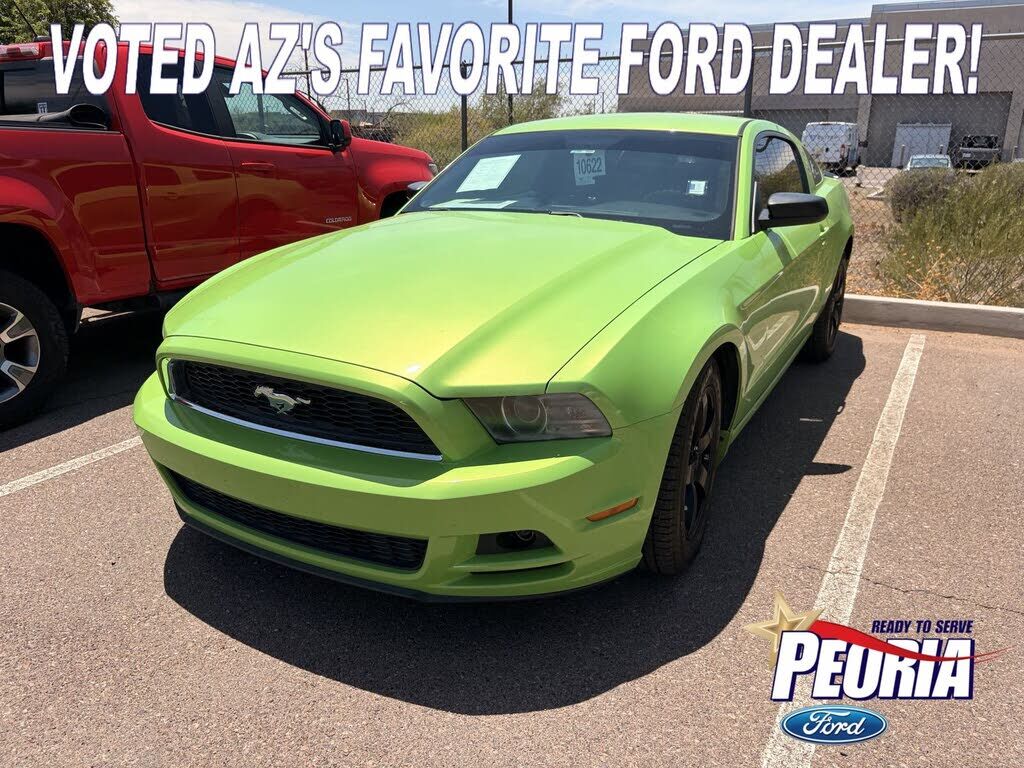 2014 FORD Mustang