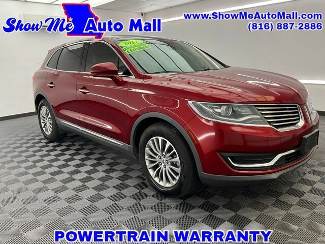 2017 LINCOLN MKX