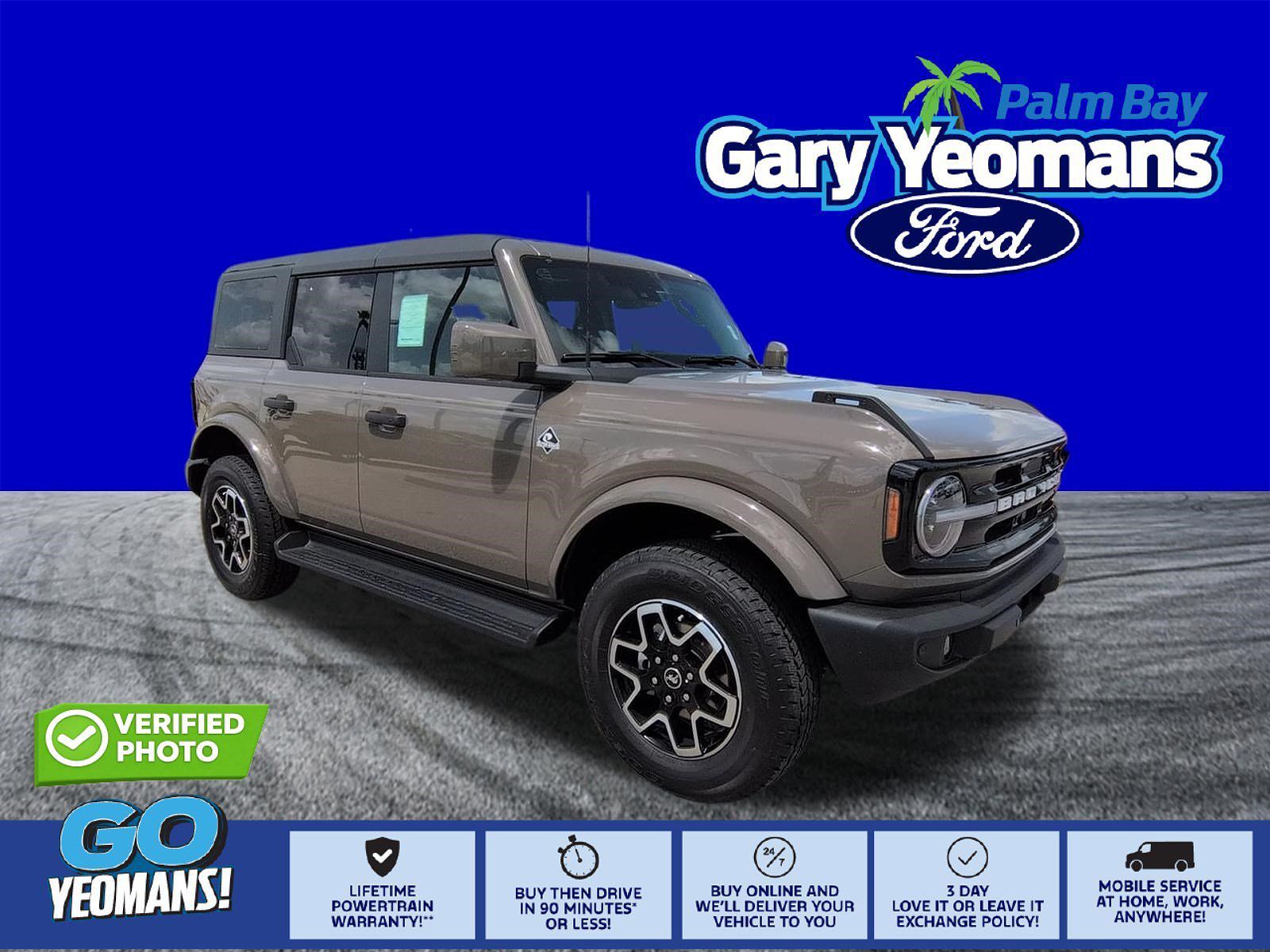 2026 FORD Bronco