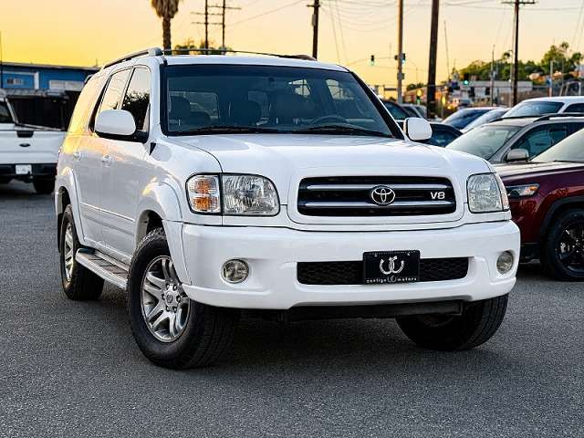 2004 TOYOTA Sequoia