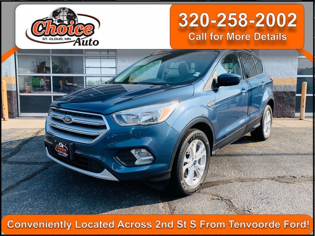2018 FORD Escape