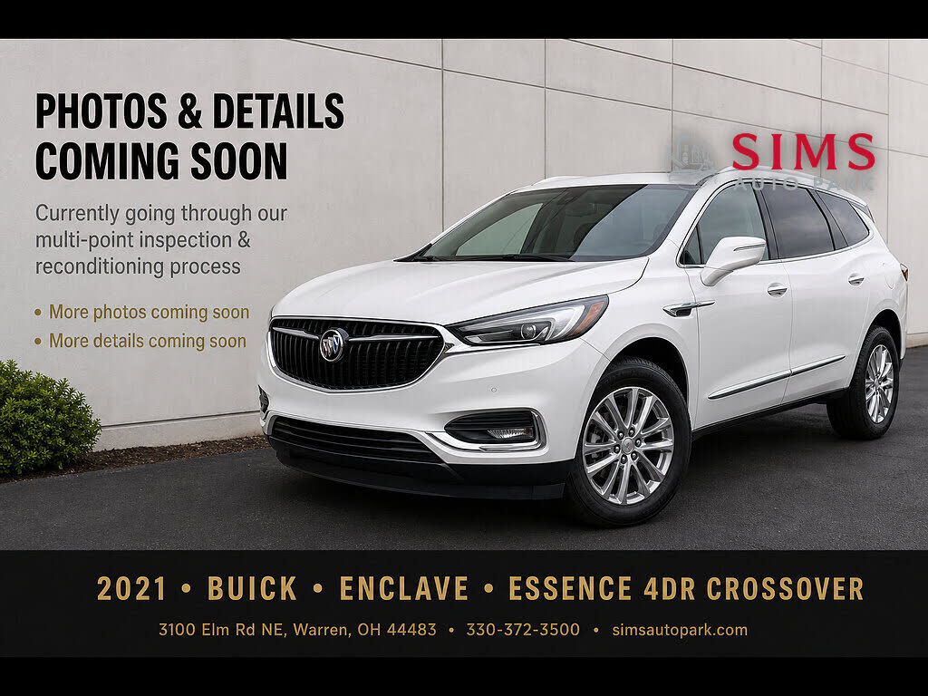 2021 BUICK Enclave