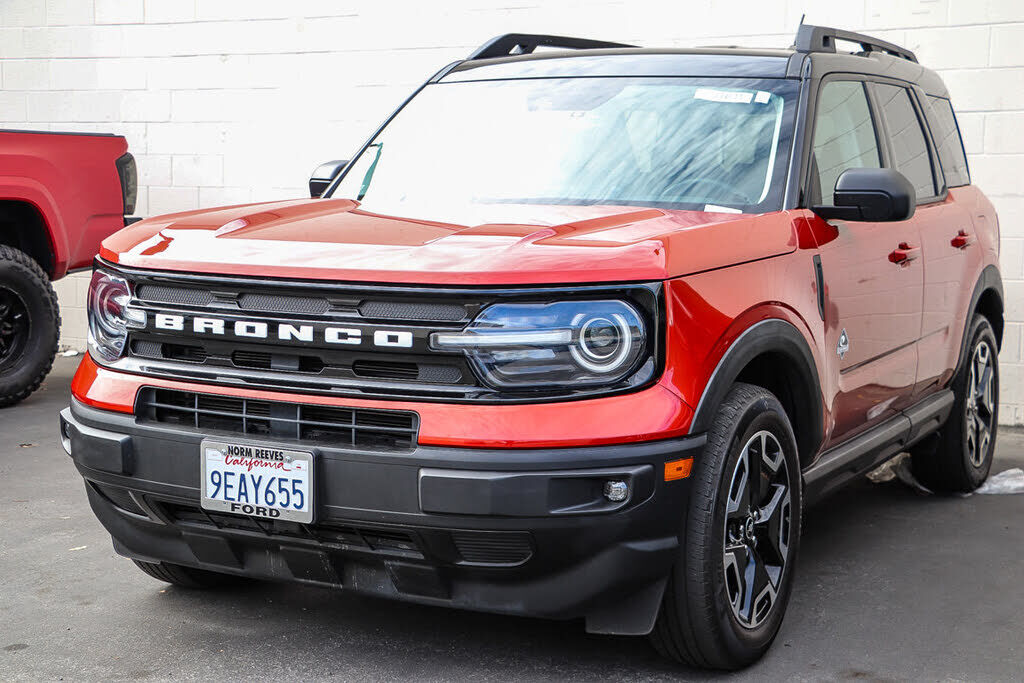 2022 FORD Bronco