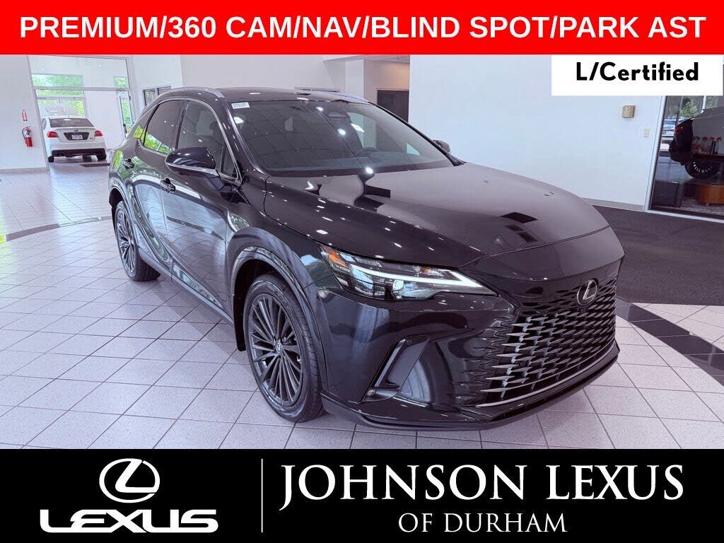 2025 LEXUS RX