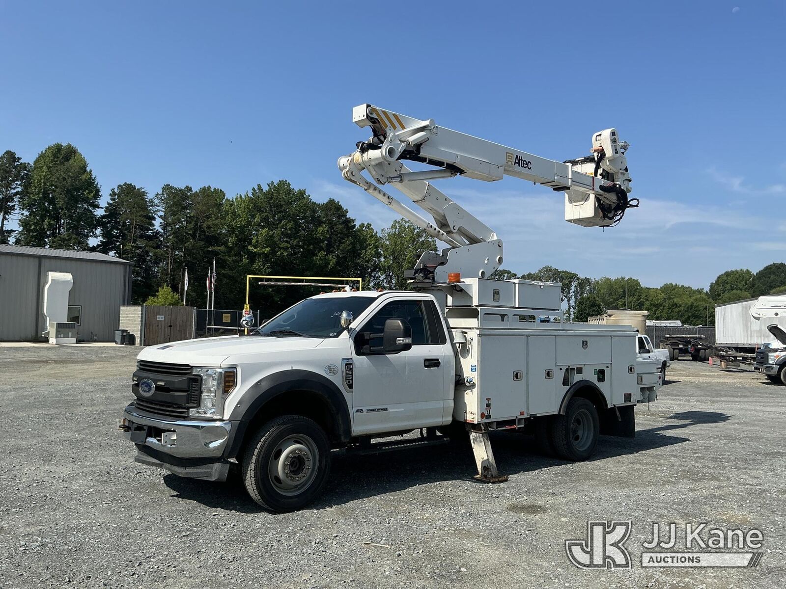 2019 FORD F-550