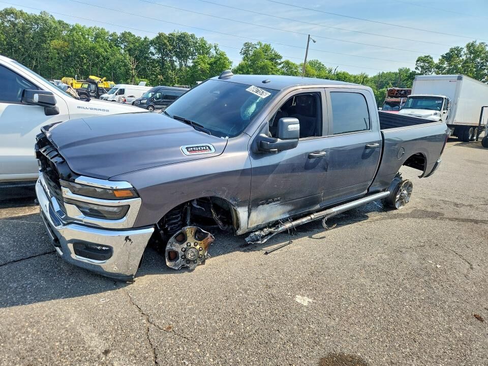 2025 RAM 2500
