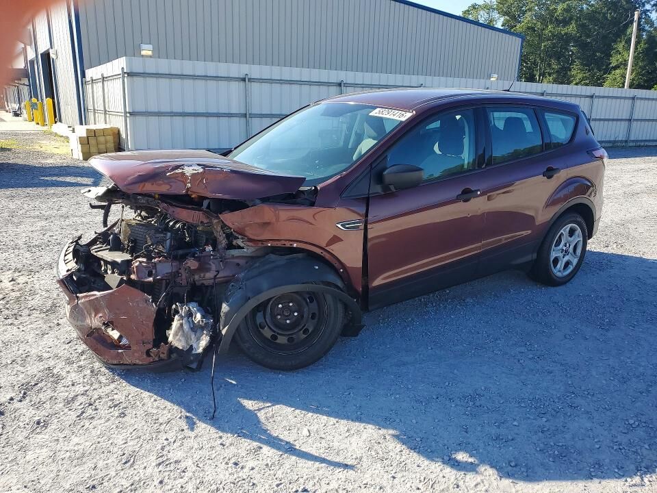 2018 FORD Escape