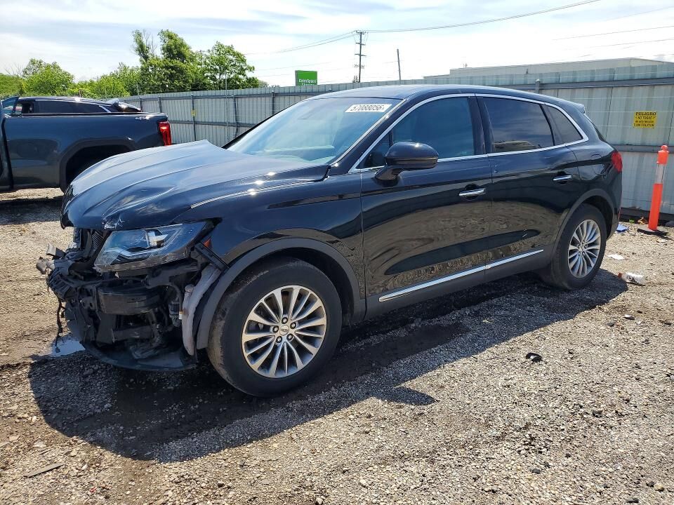 2016 LINCOLN MKX