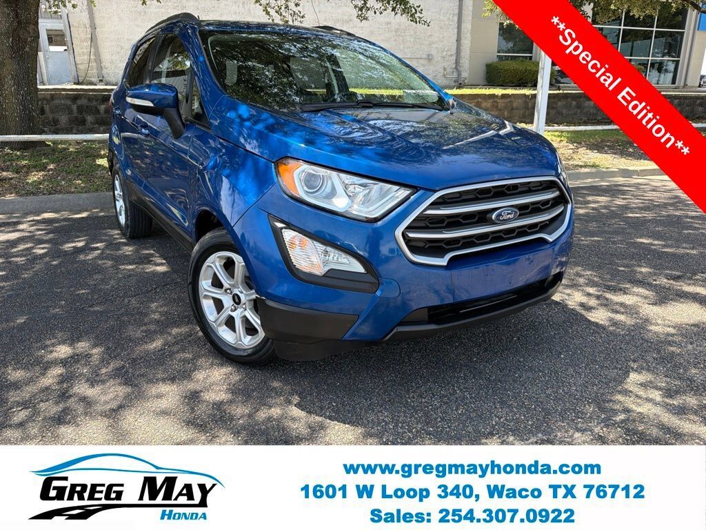 2020 FORD Ecosport