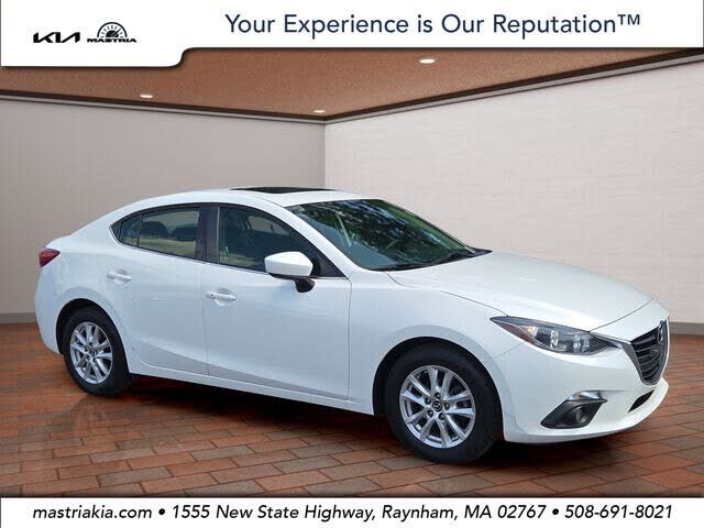 2015 MAZDA Mazda3