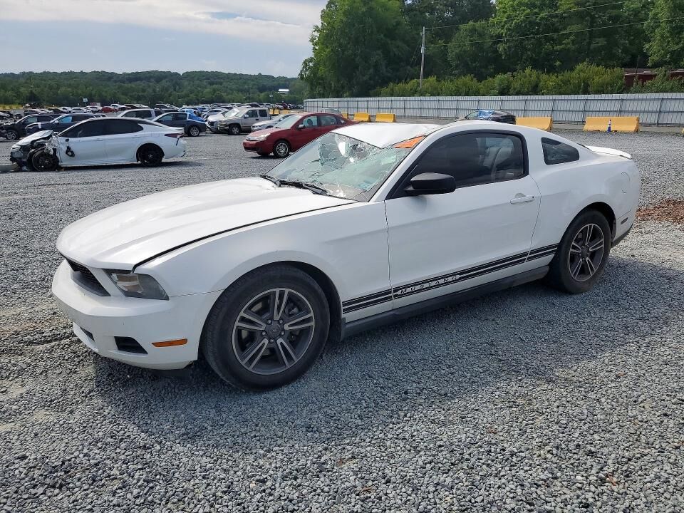 2012 FORD Mustang