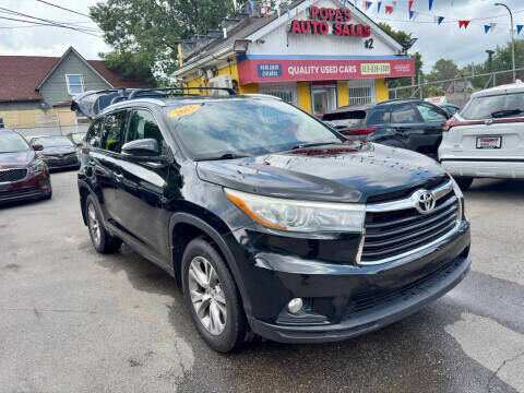 2015 TOYOTA Highlander