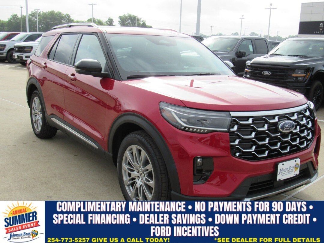 2026 FORD Explorer