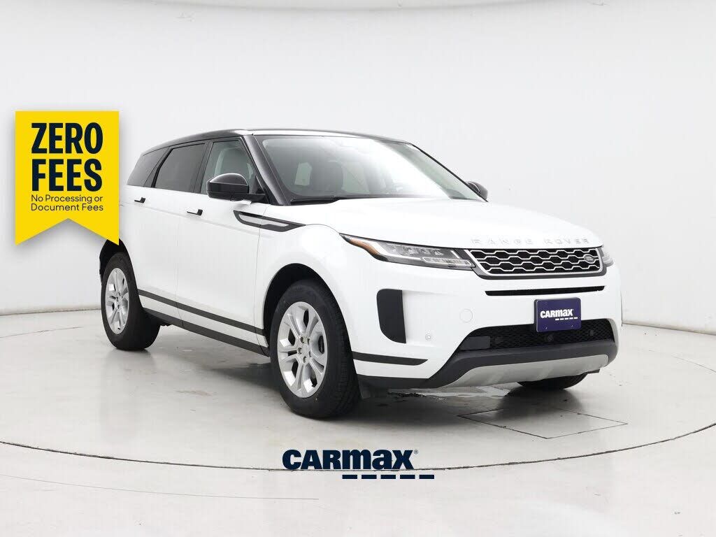 2022 LAND ROVER Range Rover Evoque