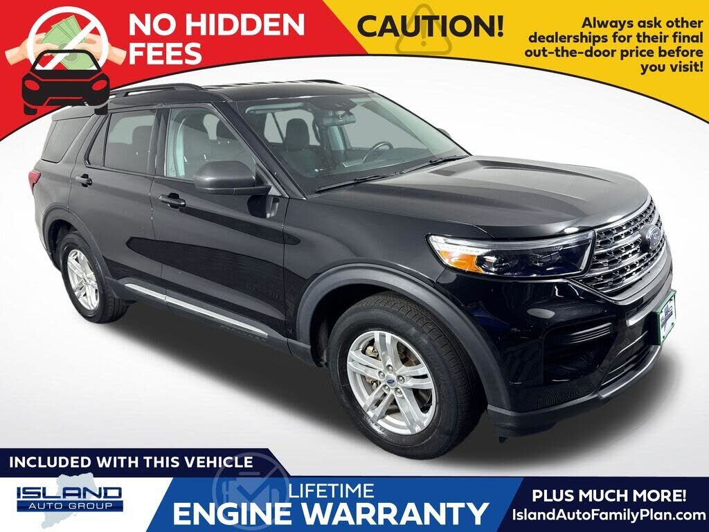 2022 FORD Explorer