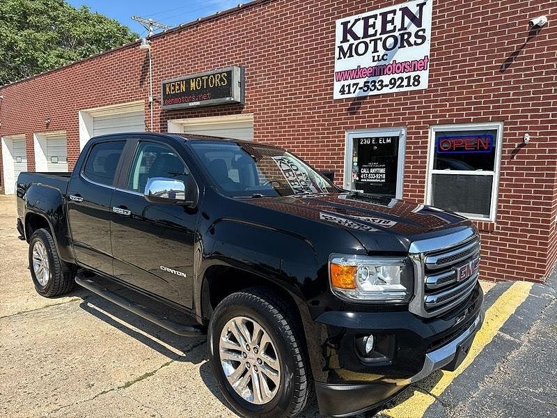 2017 GMC Canyon