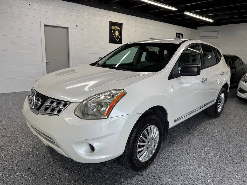 2012 NISSAN Rogue