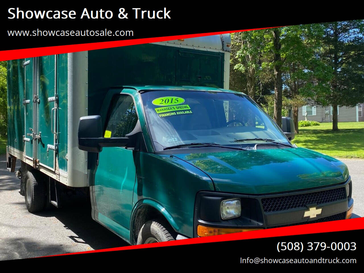 2015 CHEVROLET Express