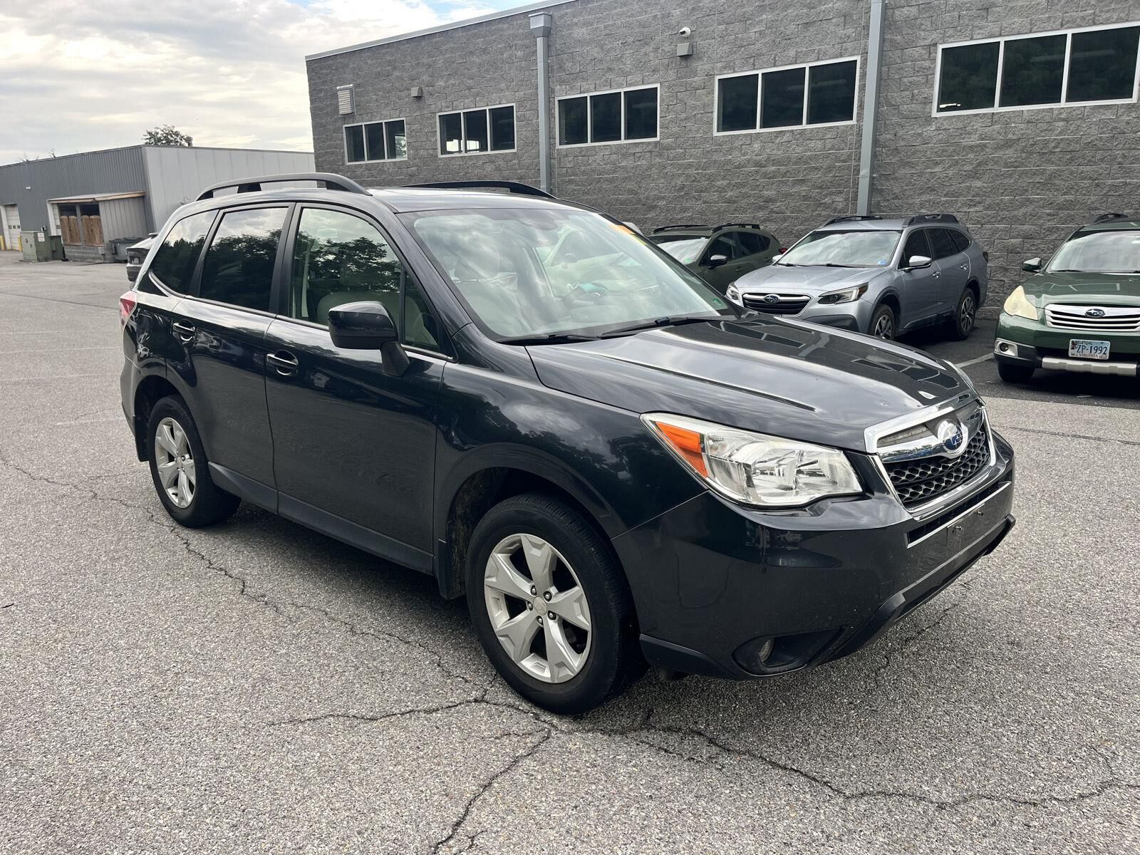 2016 SUBARU Forester
