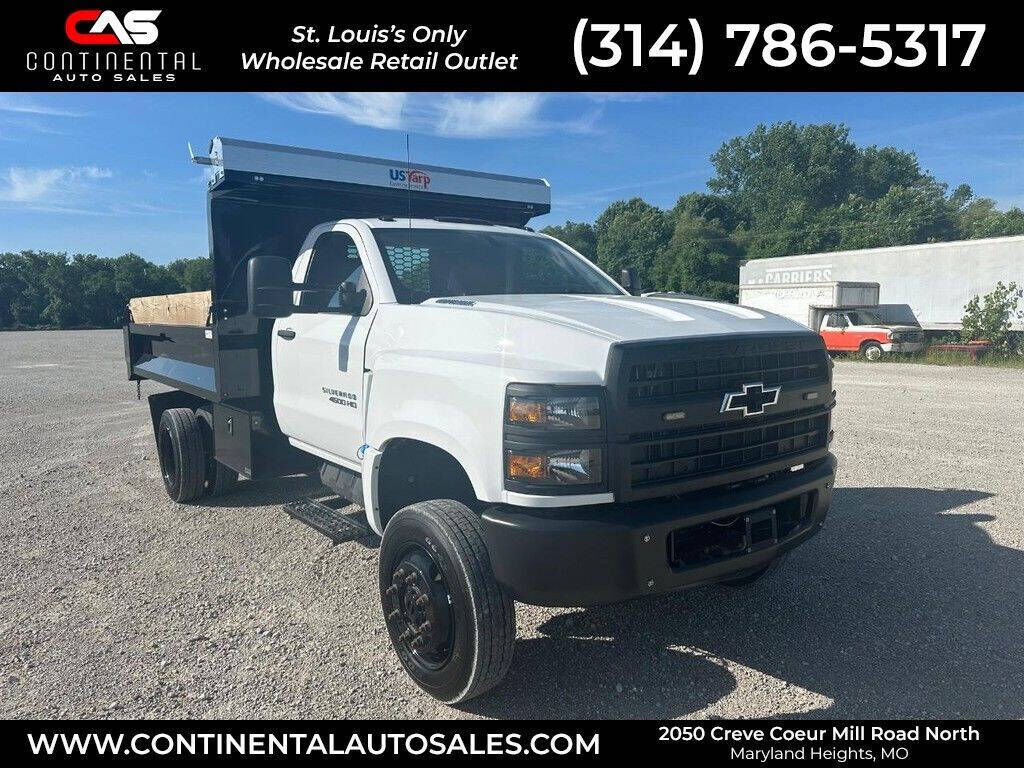 2023 GMC Silverado Medium Duty
