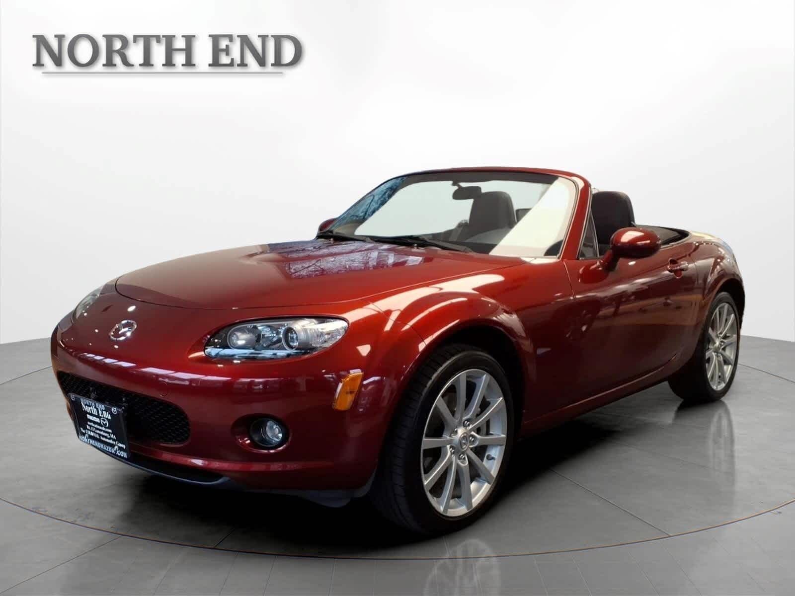 2008 MAZDA MX-5