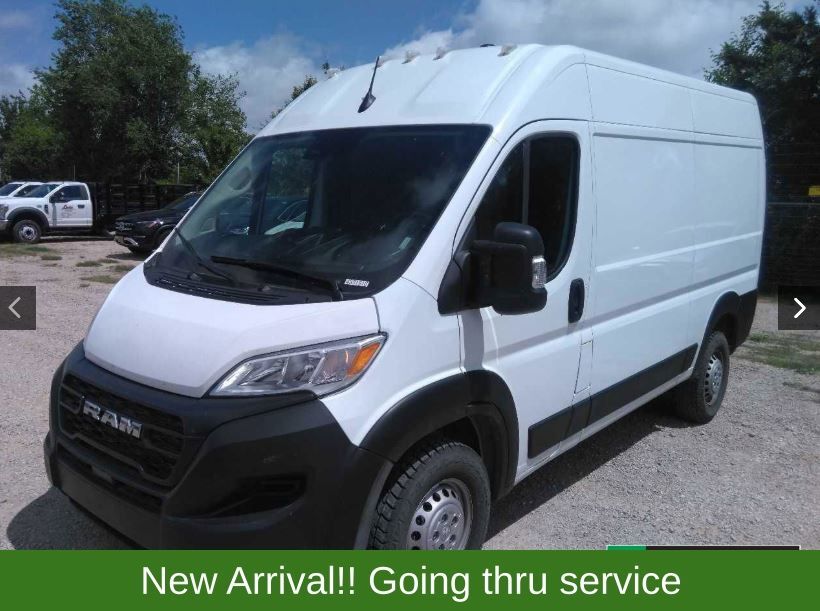 2025 RAM Promaster 2500