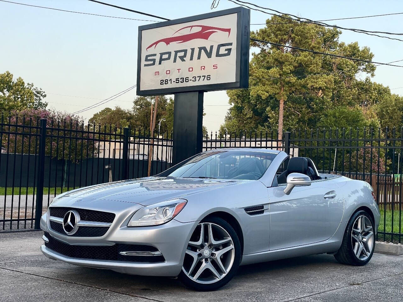 2014 MERCEDES-BENZ SLK-Class