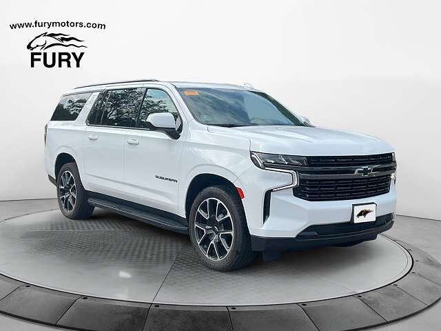 2021 CHEVROLET Suburban
