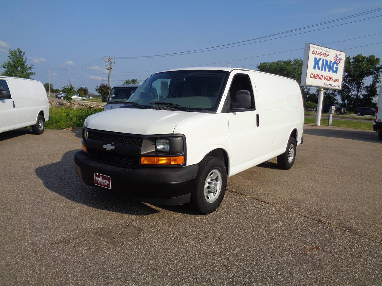 2017 CHEVROLET Express