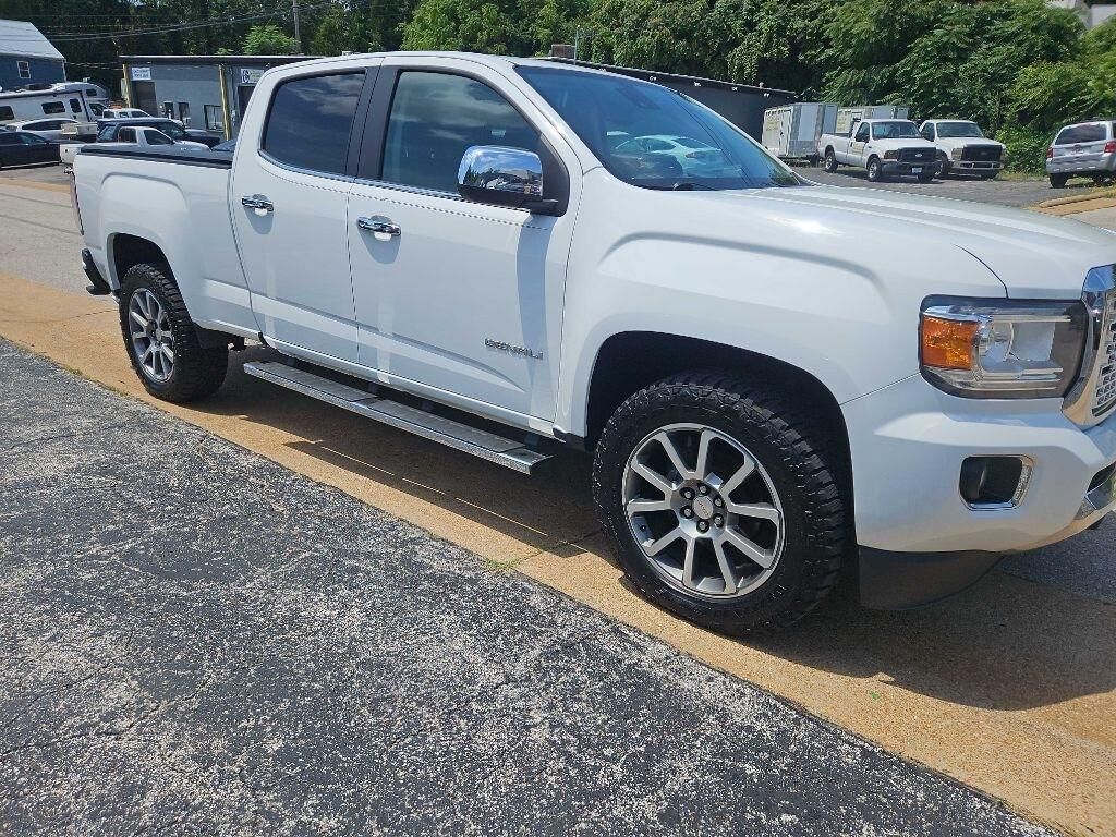 2020 GMC Canyon