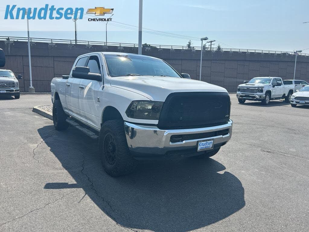 2012 DODGE Ram