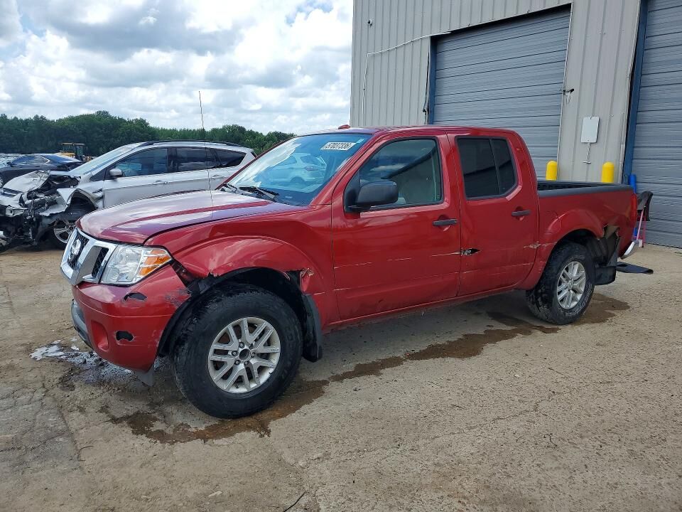 2017 NISSAN Frontier