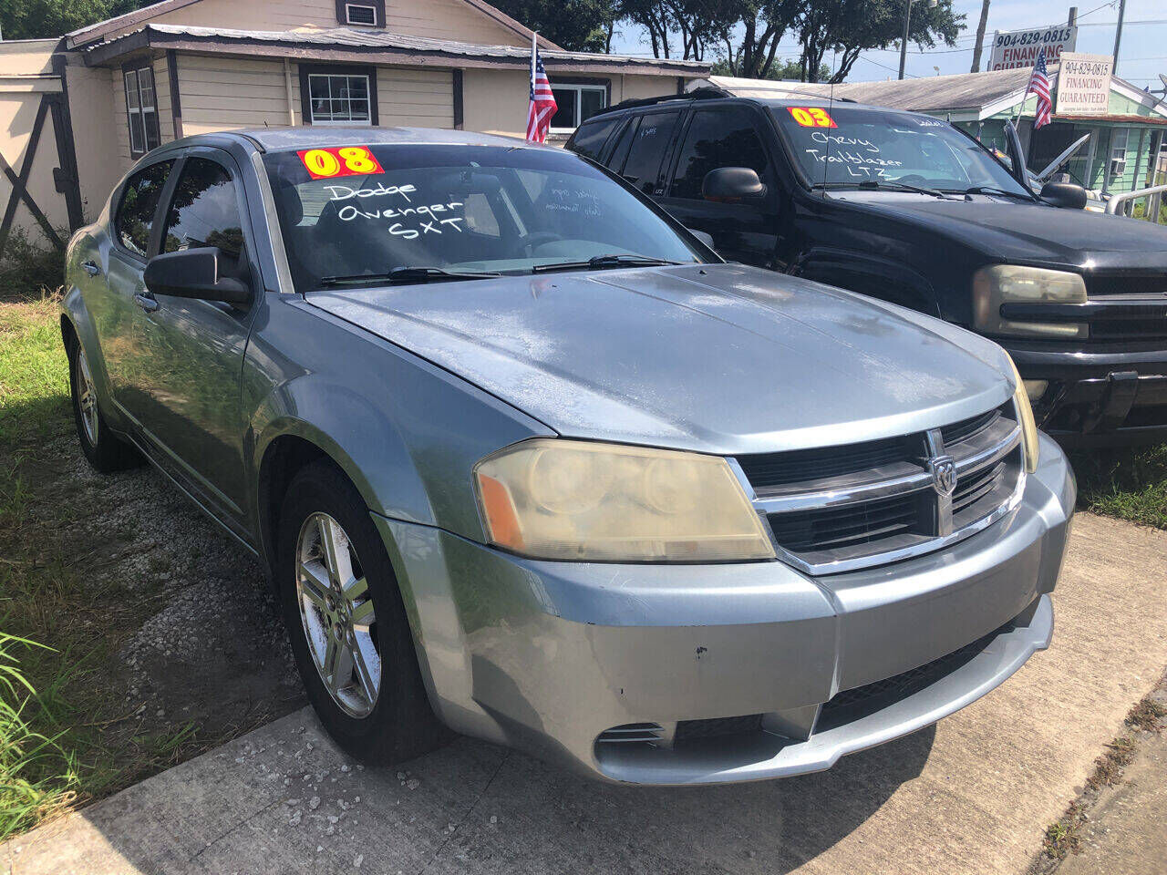2008 DODGE Avenger