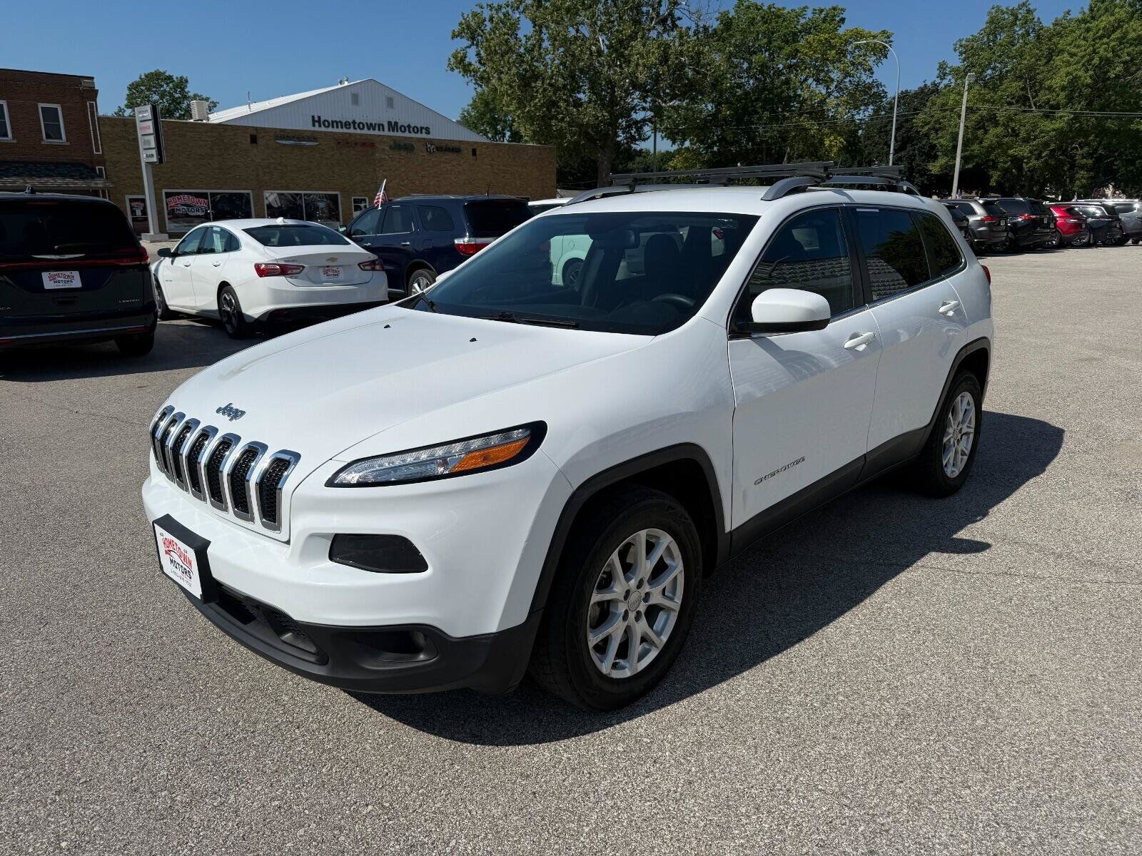 2018 JEEP Cherokee