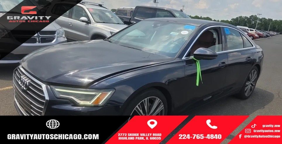 2020 AUDI A6