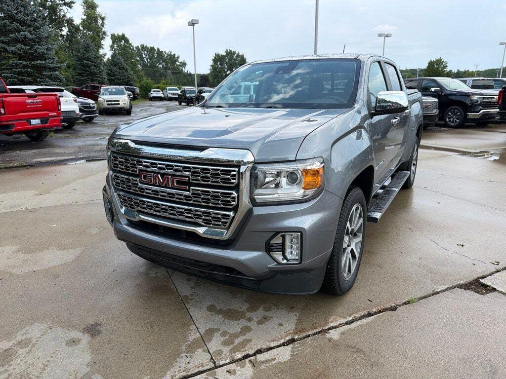 2022 GMC Canyon