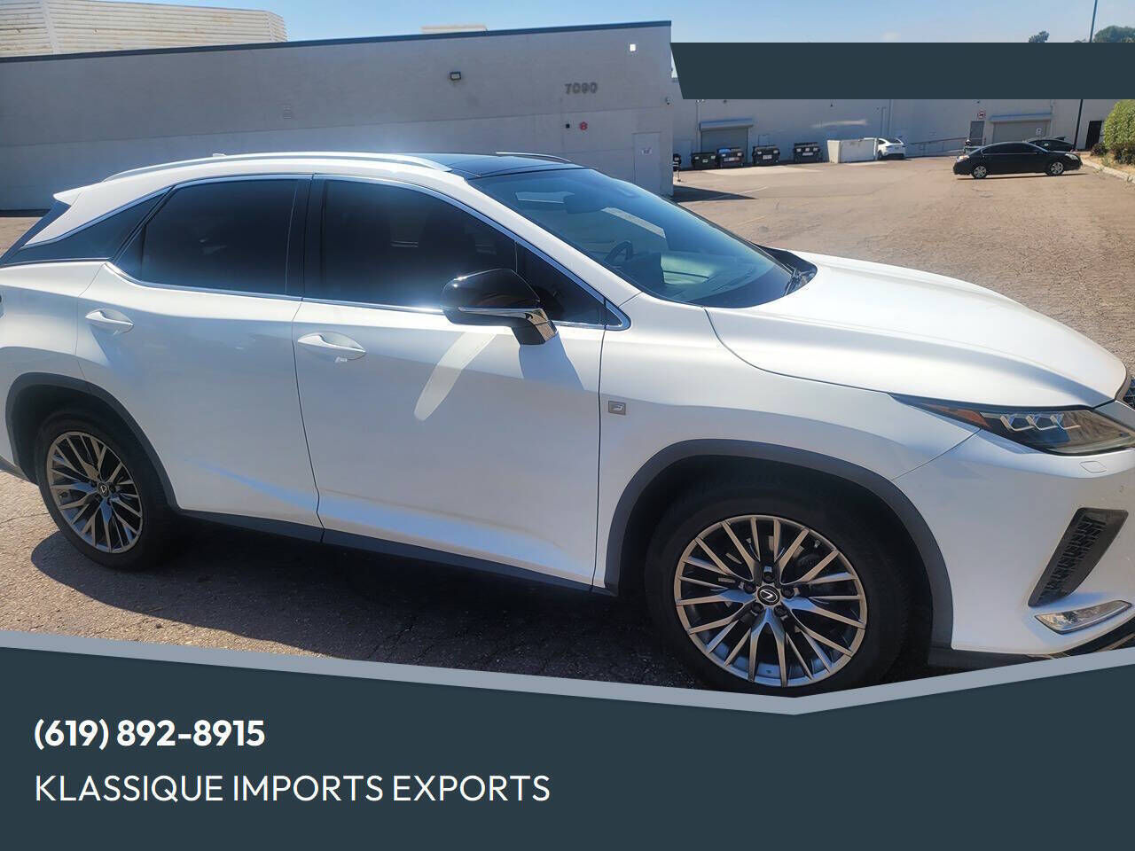 2020 LEXUS RX