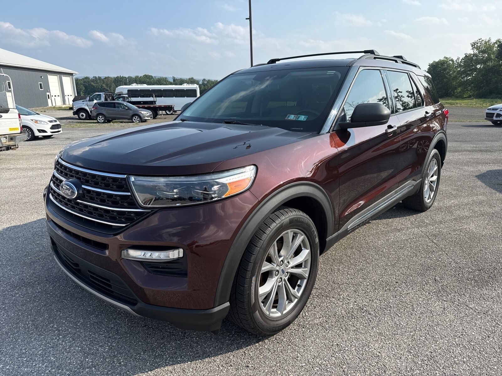 2020 FORD Explorer