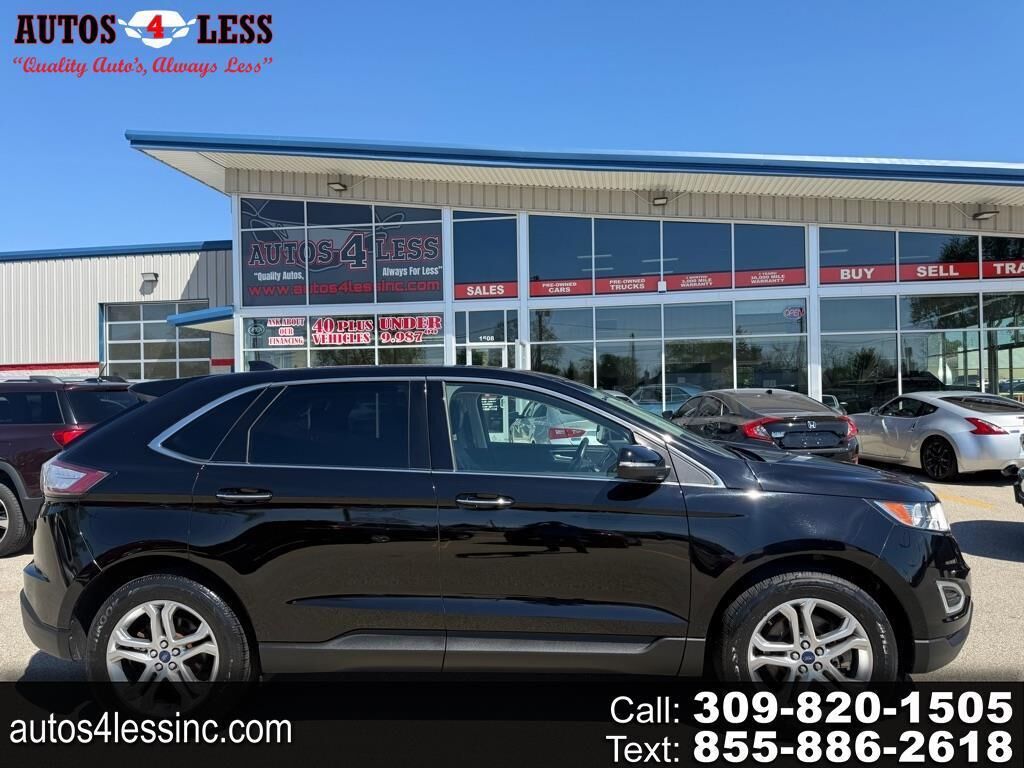 2018 FORD Edge